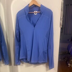 Women's FJ quarter zip long sleeve top